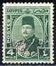 Egypt 1952 Personajes 4 Mills Verde Scott 302. Egipto 302. Subida por susofe